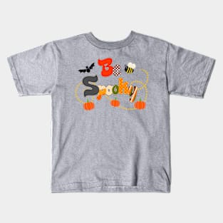 Be Spooky Halloween Design Kids T-Shirt